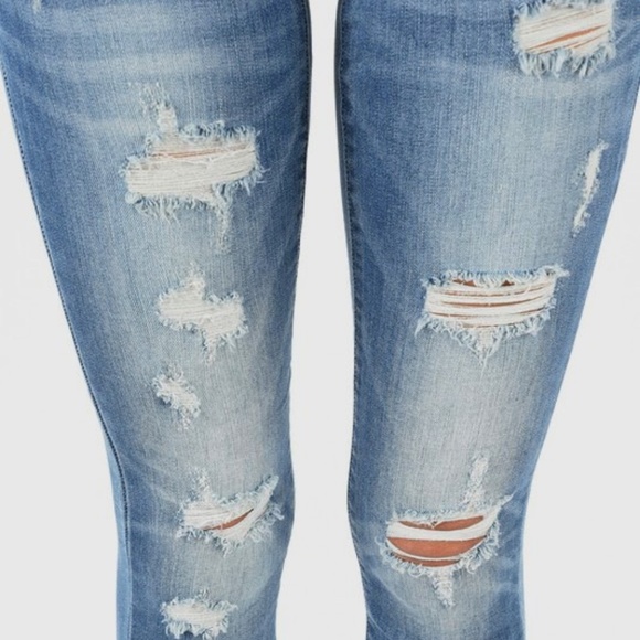 Judy Blue Denim - Judy Blue Destroyed Skinny Jeans